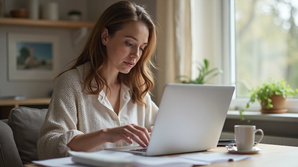 Профессиональное фото анализа коммунальных платежей на компьютере